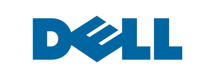 Dell logo.