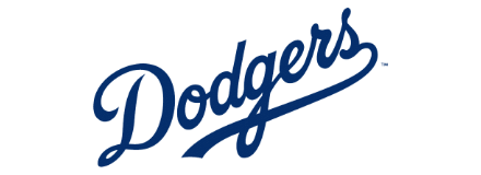 Dodgers logo.