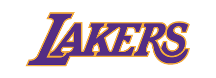Lakers logo.