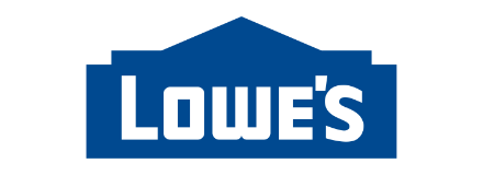 Lowe's logo.