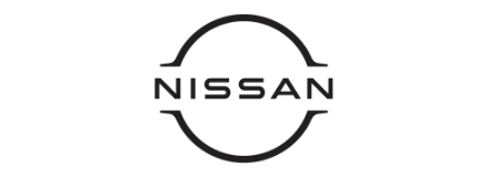 Nissan logo.