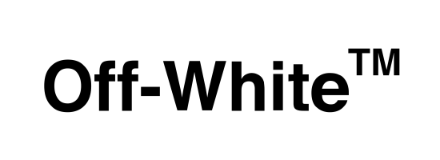 Off-White™ logo.