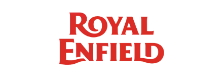 Royal Enfield logo.