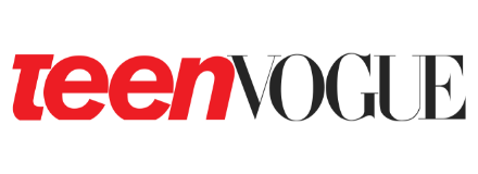 Teen Vogue logo.
