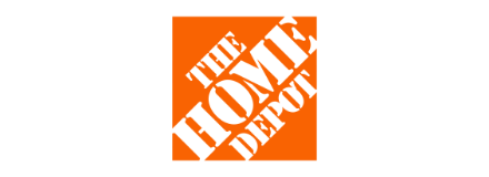 The Home Depot logo.