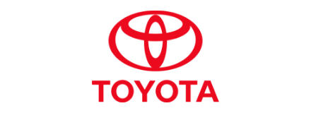 Toyota logo.