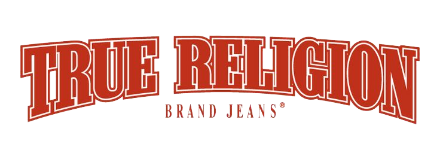True Religion logo.