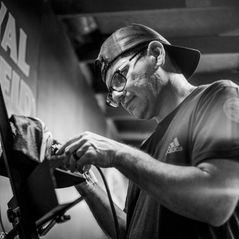 Ernesto Canas, Business Founder & Artist at Airbrushed Favors.